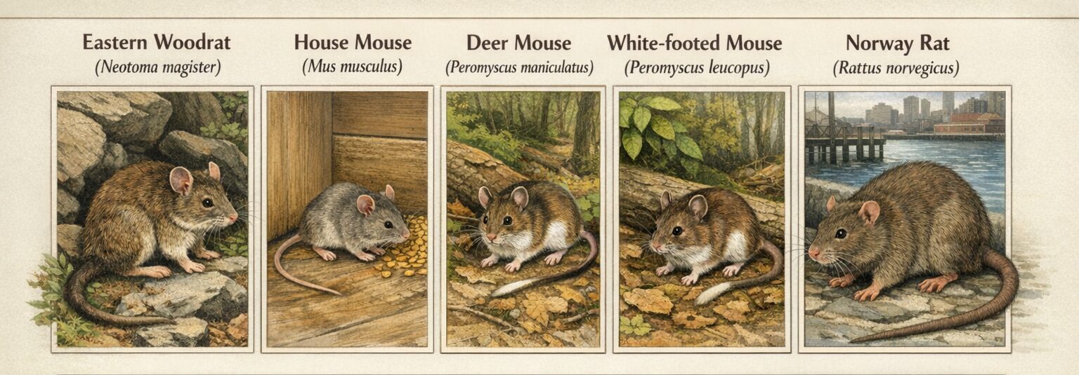 Mouse and rat control in Groton Connecticut